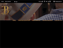 Tablet Screenshot of eggandbutterapparel.com